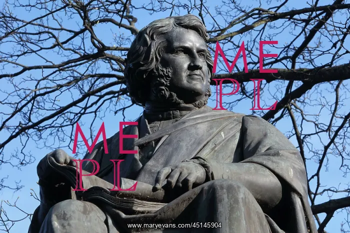  : Statue of Sir James Young Simpson, Edinburgh, Scotland