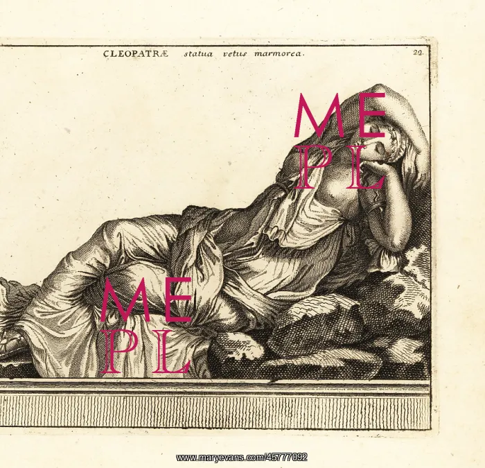 : Statue of a Sleeping Ariadne, also known as Cleopatra : Statue of a Sleeping Ariadne, also known as Cleopatra