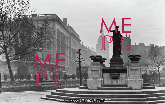 : Statue in Smithfield, London : Statue in Smithfield, London