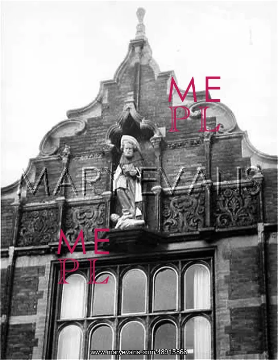 : STATUE OF ST. PETER : STATUE OF ST. PETER