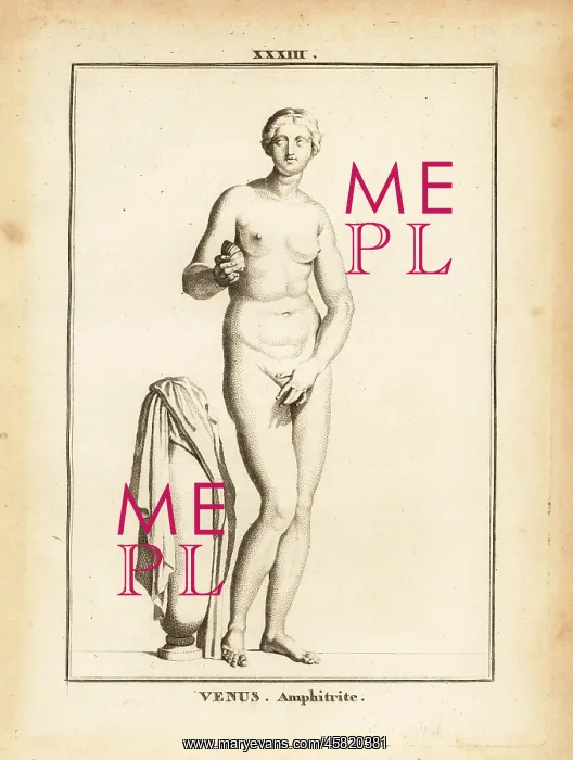 : Statue of Venus Amphitrite : Statue of Venus Amphitrite