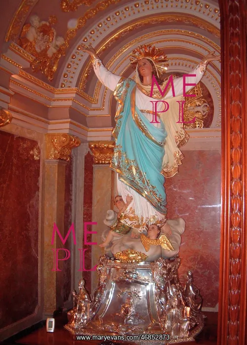 : STATUE OF VIRGIN MARY : STATUE OF VIRGIN MARY