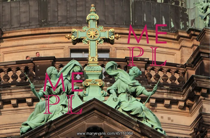 : Statues, Berliner Dom, Berlin, Germany : Statues, Berliner Dom, Berlin, Germany