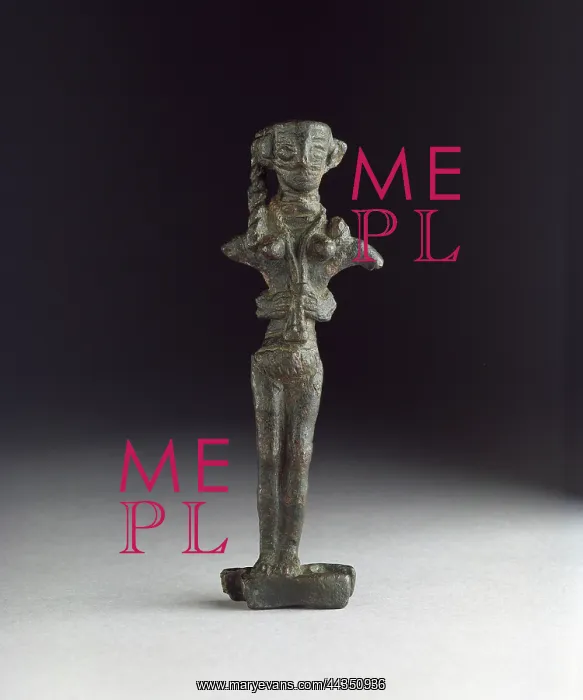 : Statuette of Astarte : Statuette of Astarte