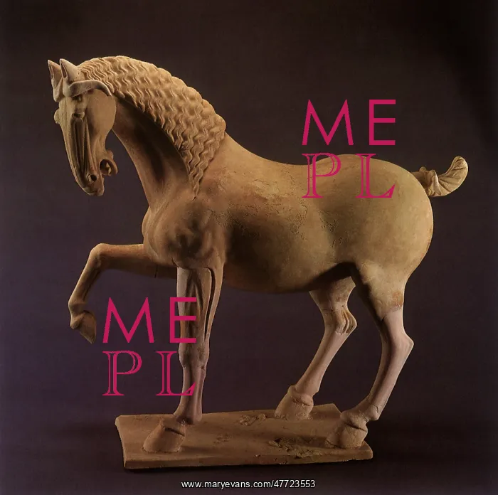  : Statuette of a Charger
