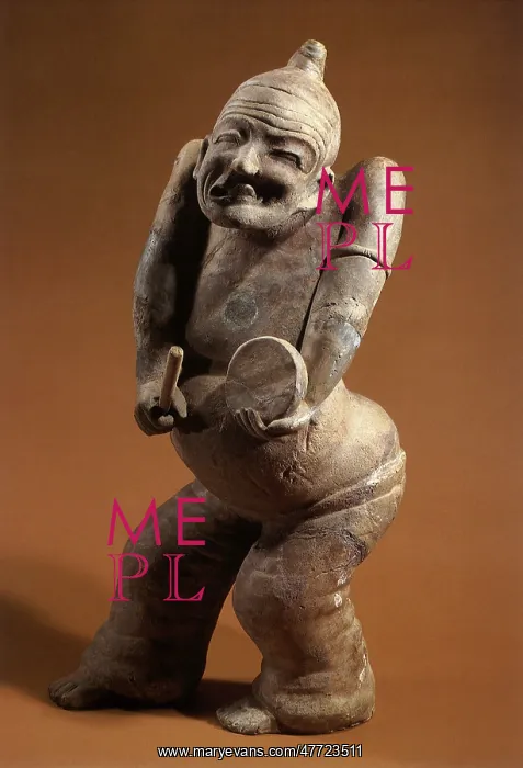  : Statuette of a Comic Actor
