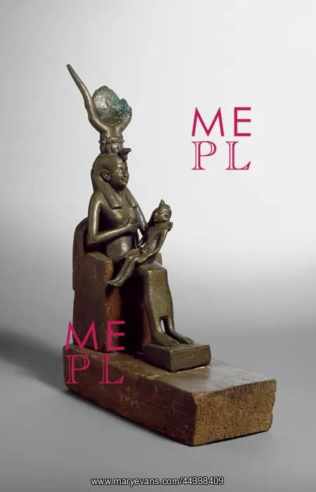  : Statuette of Imhotep
