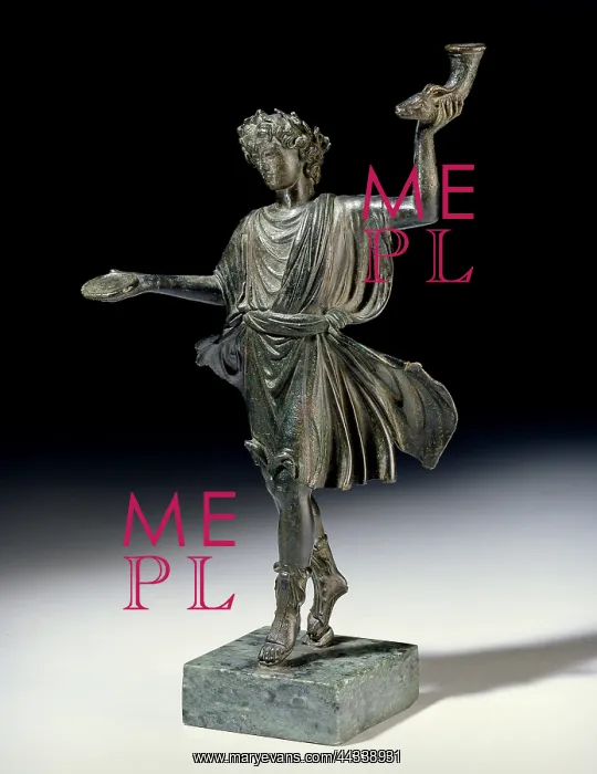  : Statuette of a lar