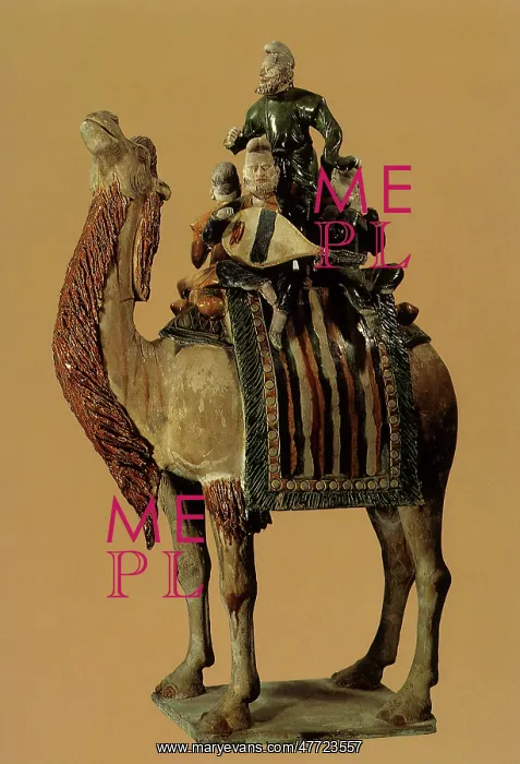  : Statuette of Musicians Mounted on a Camel