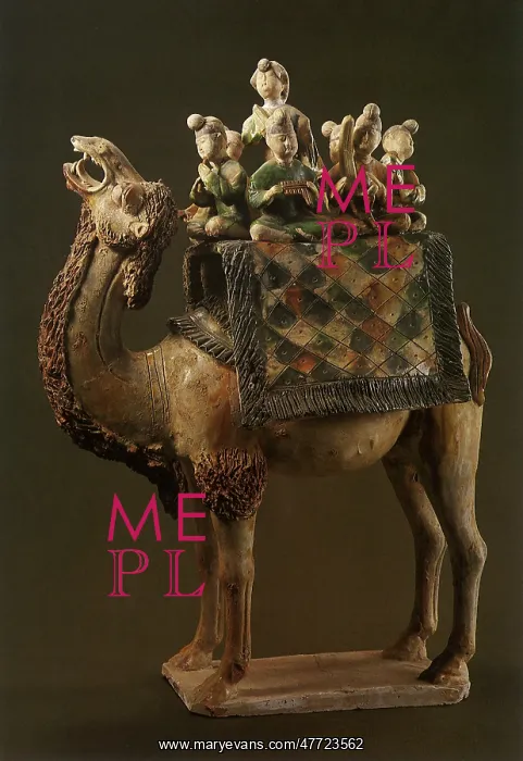  : Statuette of Musicians Mounted on a Camel