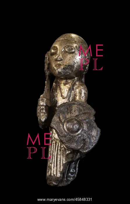 : Statuette, National Museum of Denmark, Copenhagen, Denmark : Statuette, National Museum of Denmark, Copenhagen, Denmark