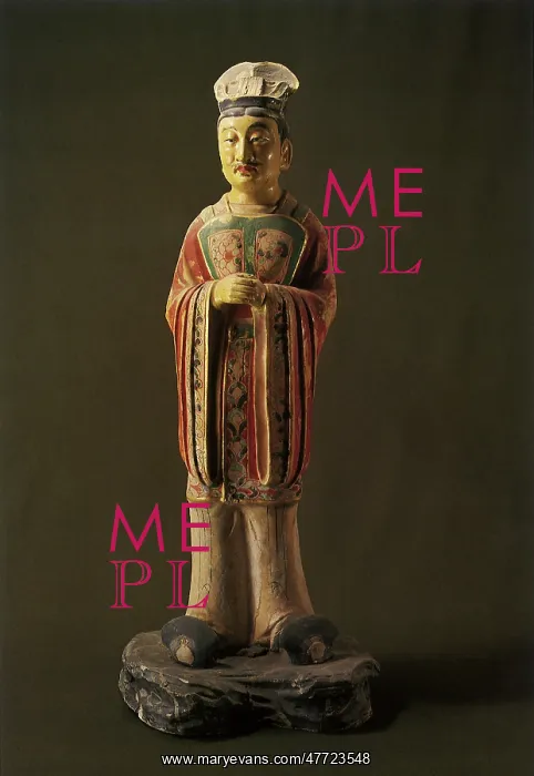  : Statuette of a Scholar-Official