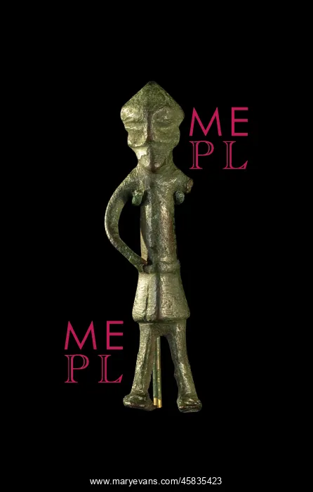 : Statuette, Swedish History Museum, Stockholm, Sweden : Statuette, Swedish History Museum, Stockholm, Sweden