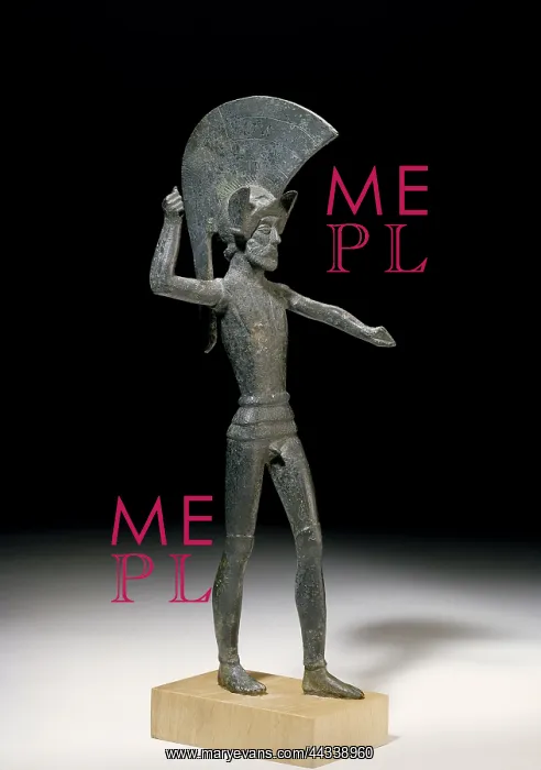  : Statuette of a warrior