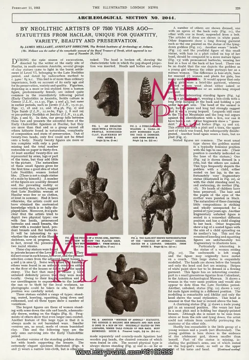 : Statuettes from Hacilar : Statuettes from Hacilar