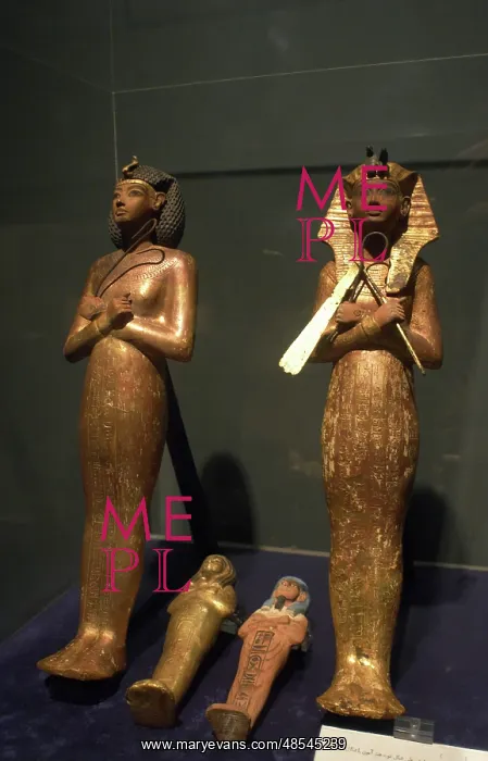 : Statuettes from the tomb of Tutankhamun : Statuettes from the tomb of Tutankhamun