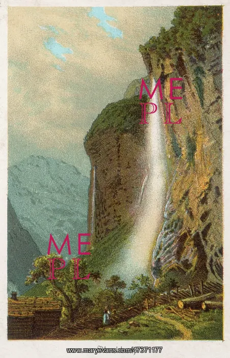 : STAUBACH FALLS : STAUBACH FALLS