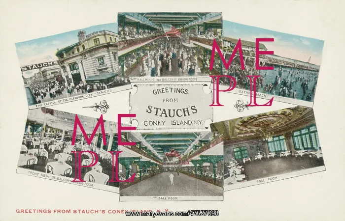  : Stauch's Restaurant, Coney Island