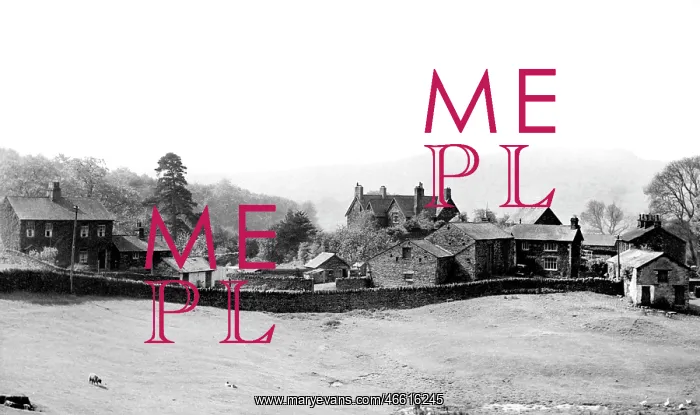  : Staveley, the Village c1955
