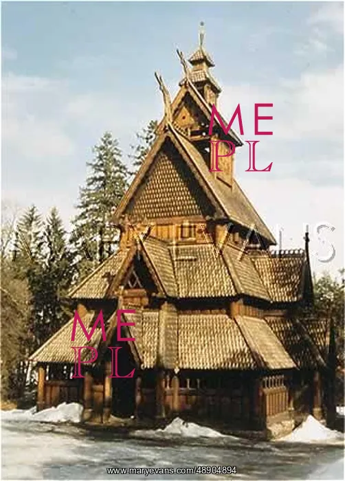 : STAVKIRKE, OSLO