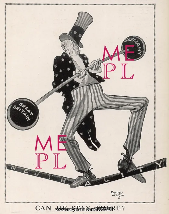 : Can He Stay There by Alfred Leete : Can He Stay There by Alfred Leete