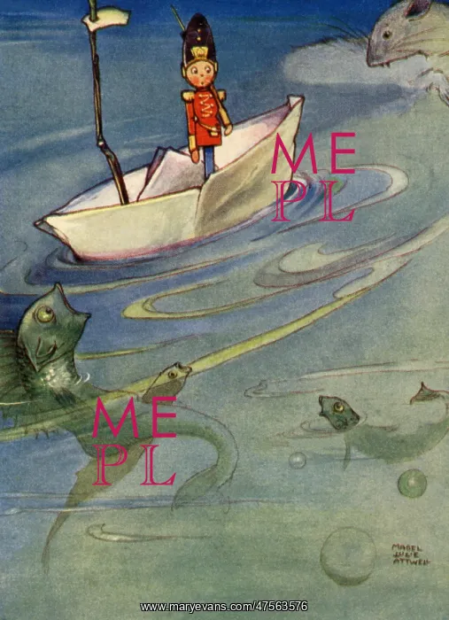 : The Steadfast Tin Soldier by Mabel Lucie Attwell : The Steadfast Tin Soldier by Mabel Lucie Attwell