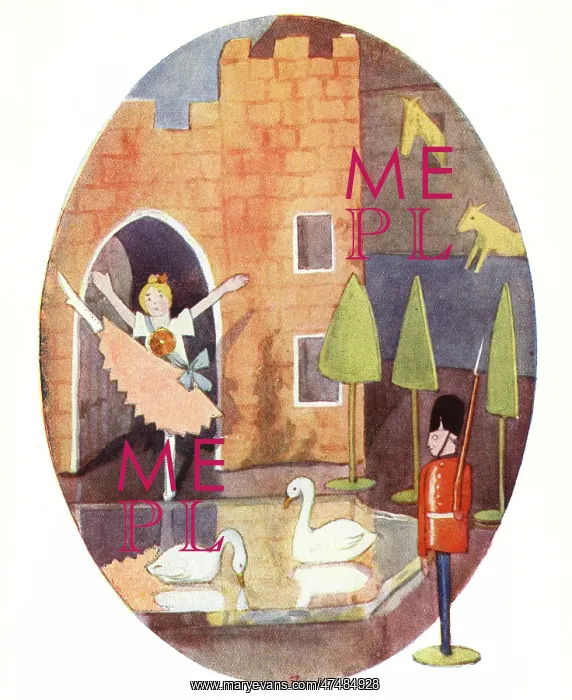 : The Steadfast Tin Soldier by Margaret Tarrant : The Steadfast Tin Soldier by Margaret Tarrant