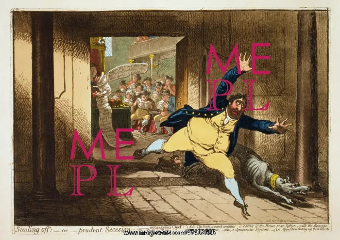 : Stealing off; - or - prudent Secession : Stealing off; - or - prudent Secession