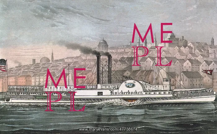  : Steam-Boat Knickerbocker