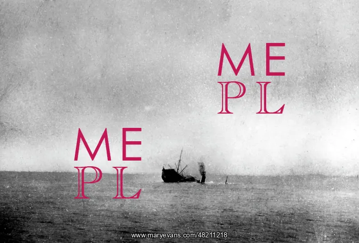: Steam boat Matunga sinking, 1918 : Steam boat Matunga sinking, 1918
