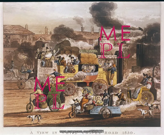 : Steam Carriages Galore : Steam Carriages Galore
