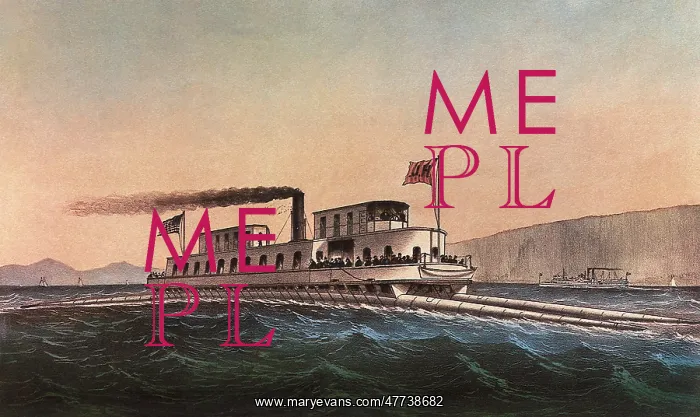 : Steam Catamaran, H.W. Longfellow : Steam Catamaran, H.W. Longfellow