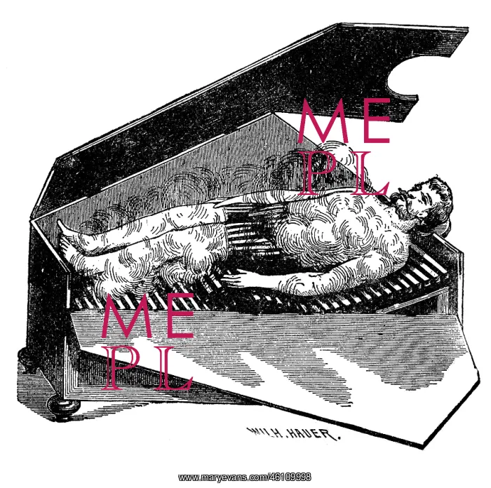 : Steam chest to lie in, 1902 : Steam chest to lie in, 1902