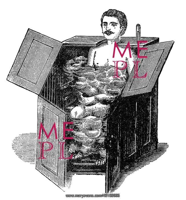 : Steam chest to sit in, 1902 : Steam chest to sit in, 1902