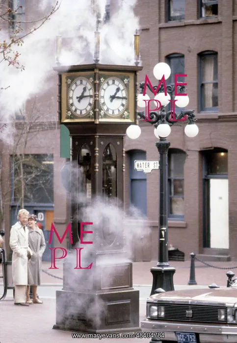 : Steam Clock : Steam Clock