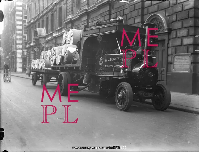 : Steam Delivery Lorry : Steam Delivery Lorry