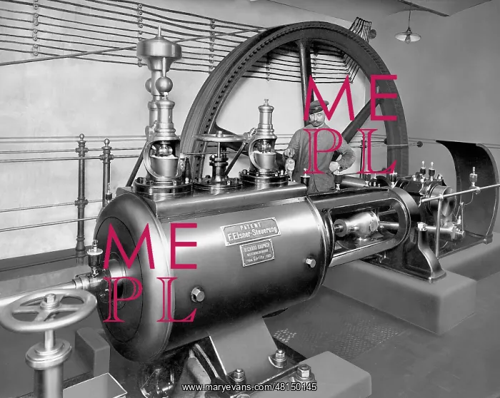 : Steam engine, 1903 : Steam engine, 1903