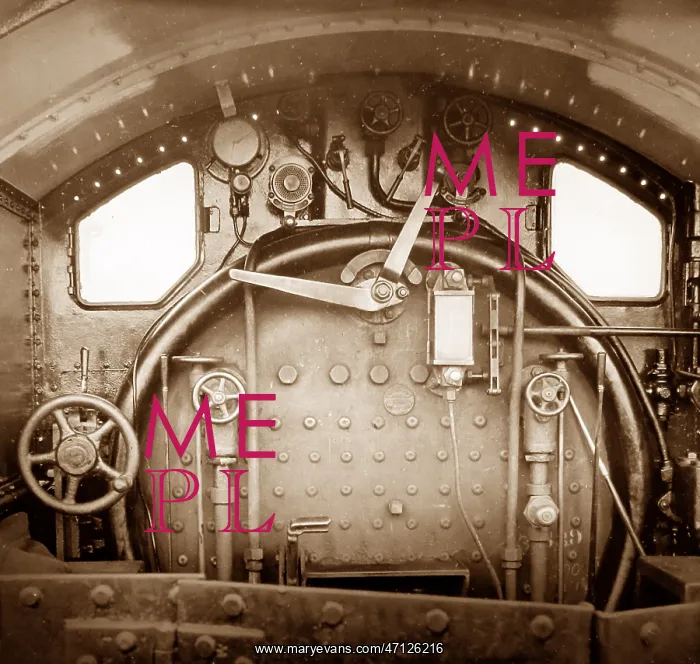  : Steam engine cab