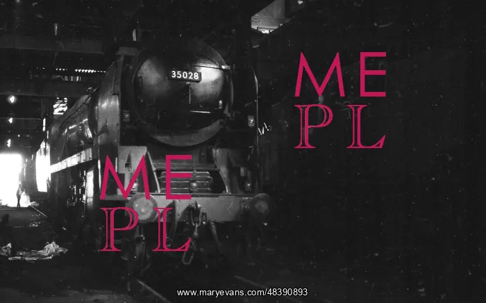 : Steam engine in Nine Elms New Shed : Steam engine in Nine Elms New Shed