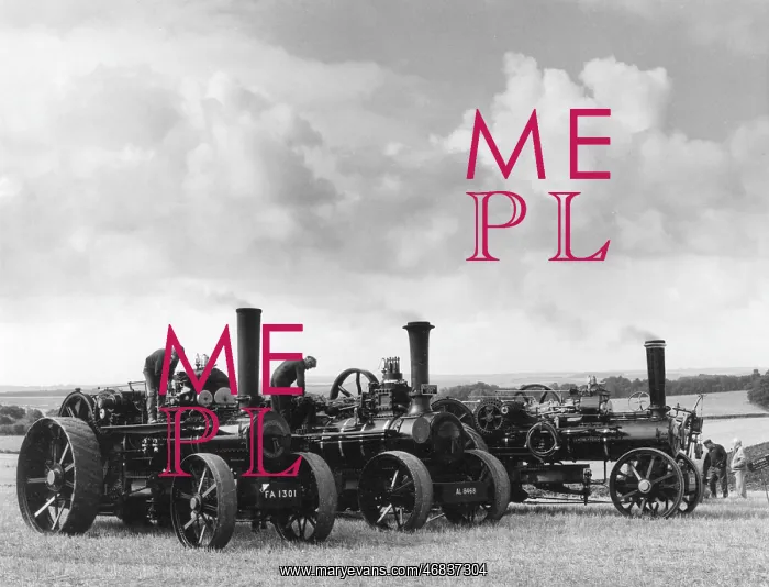 : STEAM ENGINE RALLY : STEAM ENGINE RALLY