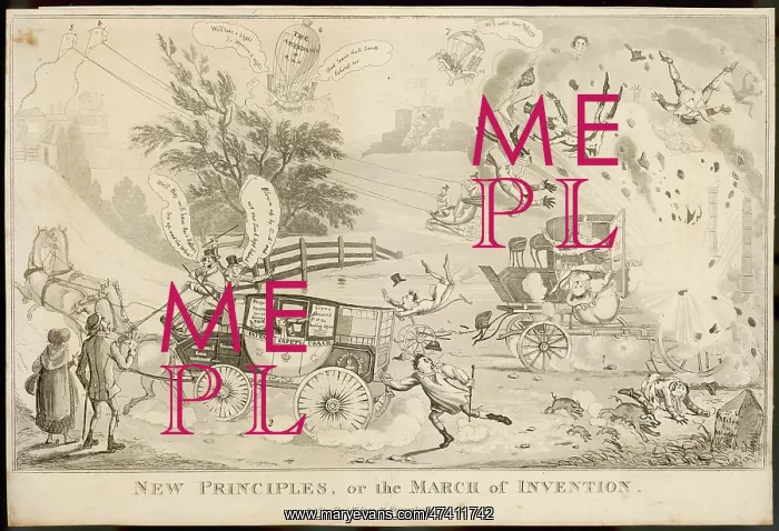 : Steam Engine Satire : Steam Engine Satire