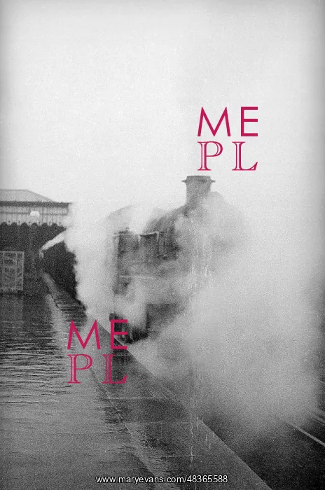 : Steam engine at a station on the Redhill Reading line : Steam engine at a station on the Redhill Reading line