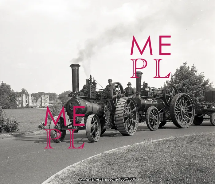  : Steam engines and Ruins