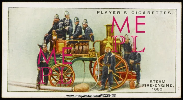 : STEAM FIRE ENGINE : STEAM FIRE ENGINE