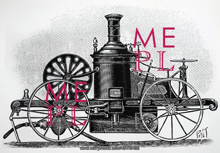 : Steam fire engine by William Leys of Philadelphia, 1851 : Steam fire engine by William Leys of Philadelphia, 1851