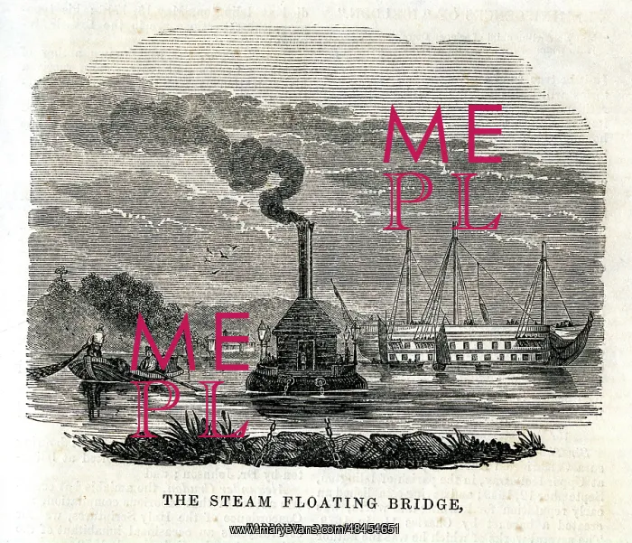  : The Steam Floating Bridge, Torpoint, Devon
