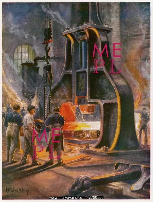: STEAM HAMMER, IRONWORKS : STEAM HAMMER, IRONWORKS