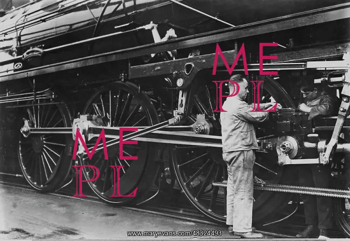  : Steam locomotive, 1926