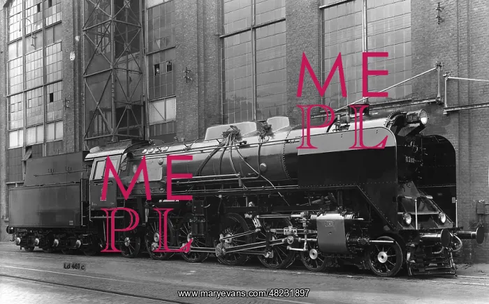 : Steam locomotive, 1941 : Steam locomotive, 1941