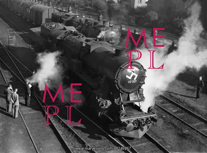 : Steam locomotive, 1942 : Steam locomotive, 1942